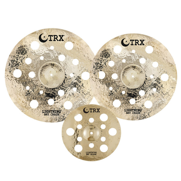 TRX BRT Lightning Cymbal Set with FREE T-Shirt