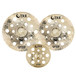 TRX BRT Lightning Cymbal Set with FREE T-Shirt