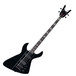 Dean Demonator 4 Bass Guitar, Classic Black