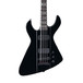 Dean Demonator 4 Bass Guitar, Classic Black