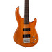 Dean Edge 1 5-String Bass Guitar, Trans Amber