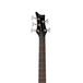 Dean Edge 1 5-String Bass Guitar, Classic Black