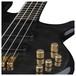 Dean Edge Pro Bass, Trans Black