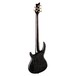 Dean Edge Pro 5-String Bass Guitar, Transparent Black