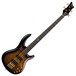 Dean Edge Pro Bass Guitar, Tiger Eye