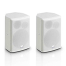 LD Systems SAT 62 G2 6.5'' Passive Installation Monitor, White (Pair)