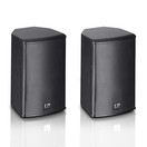 LD Systems SAT 62 G2 6.5'' Passive Installation Monitor, Black (Pair)