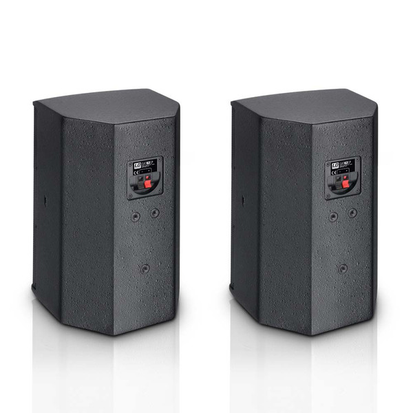 LD Systems 6.5'' Passive Installation Monitor, Black (Pair)