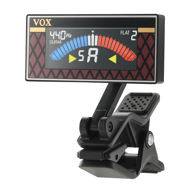 Vox AC Clip Tune Clip On Guitar Tuner