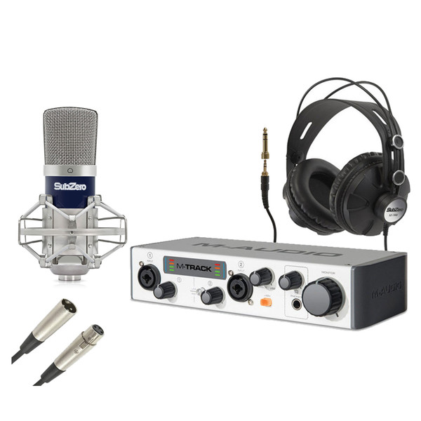 M-Audio M-Track USB Vocal Recording Pack