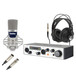 M-Audio M-Track USB Vocal Recording Pack