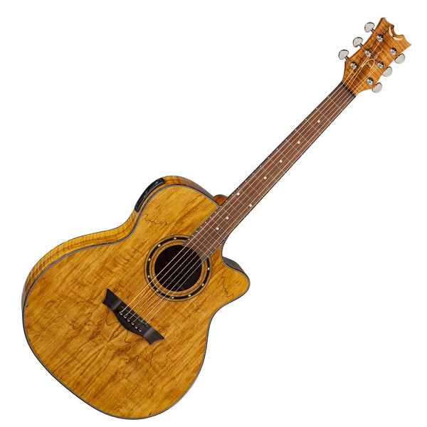 Dean Exotica Electro Acoustic Guitar, Spalt Maple