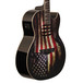 Dean Mako Dave Mustaine Electro Acoustic Guitar, USA Flag
