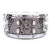 Liberty Metal Series 14x6.5 Snare, Hammered Black Nickel Over Brass