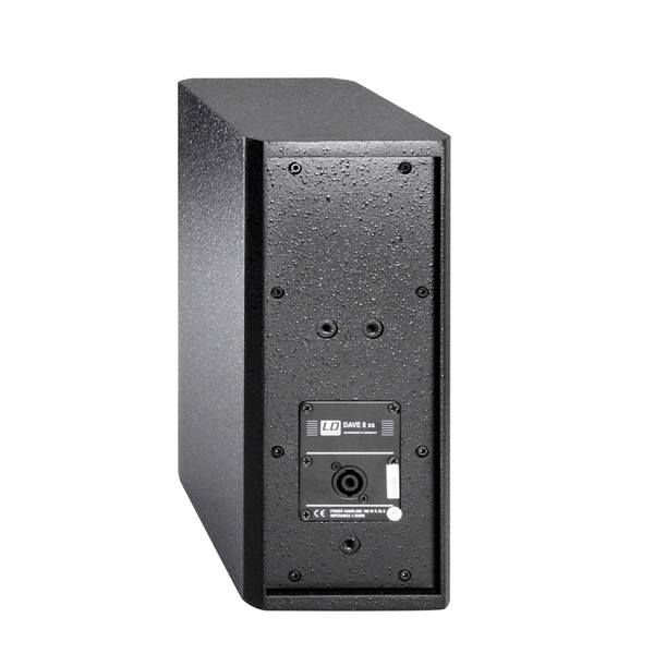 LD Systems DAVE8XS Compact Active PA System, Black