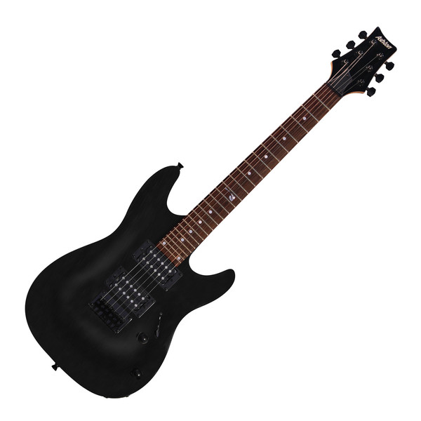 Ashton JOEYBACKSTAGE 3/4 Size Electric Guitar, Black