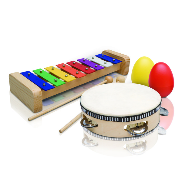 Ashton PSET2 Kids 3 Piece Percussion Set