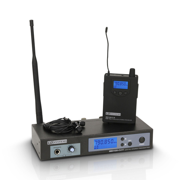 LD Systems MEI100G2 In-Ear Monitoring Wireless System