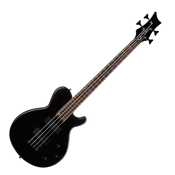 Dean EVO Bass Guitar, Black Satin