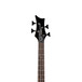 Dean EVO Bass Guitar, Black Satin