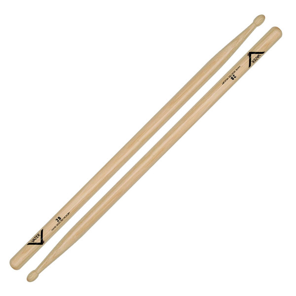 Vater Hickory 2B Wood Tip Drum Sticks