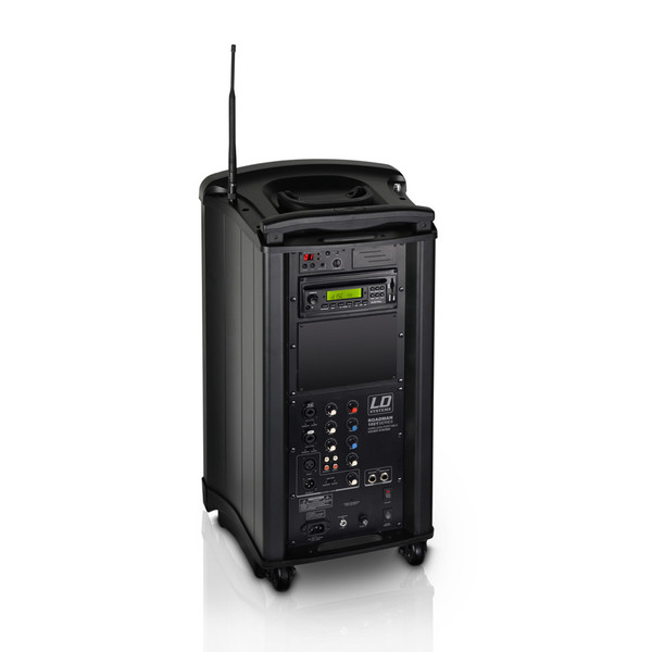 LD Systems Roadman 102 HS Portable PA Speaker with Headset Microphone