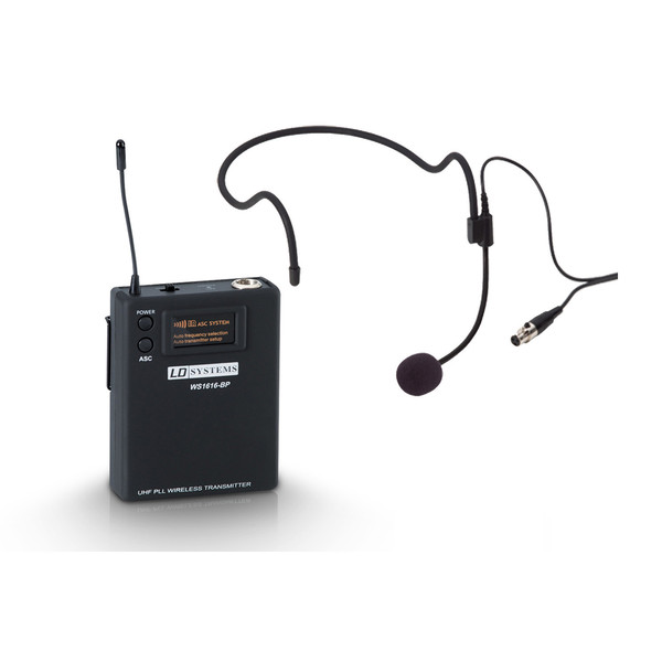 LD Systems Roadman 102 HS Portable PA Speaker with Headset Microphone