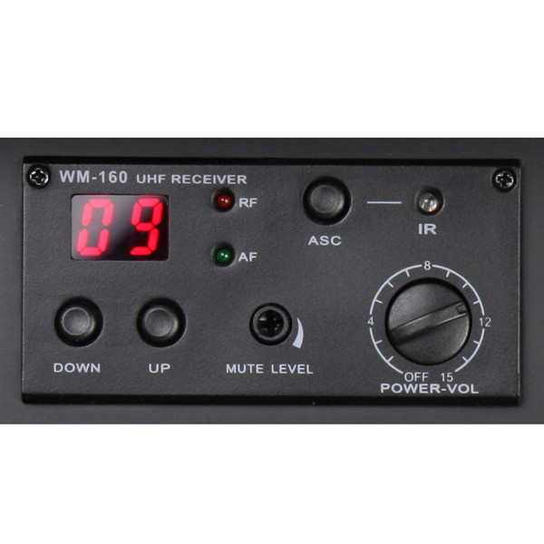 LD Systems Roadman 102 HS Portable PA Speaker with Headset Microphone