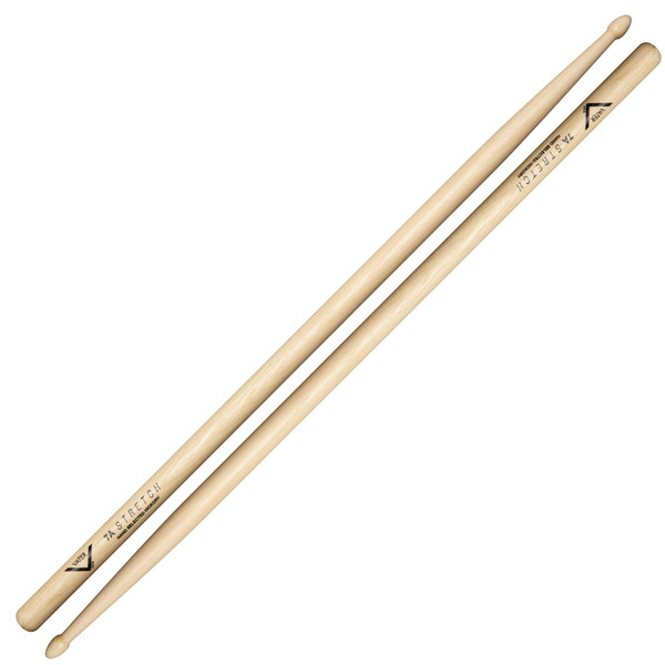 Vater Hickory Stretch 7A Wood Tip Drum Sticks