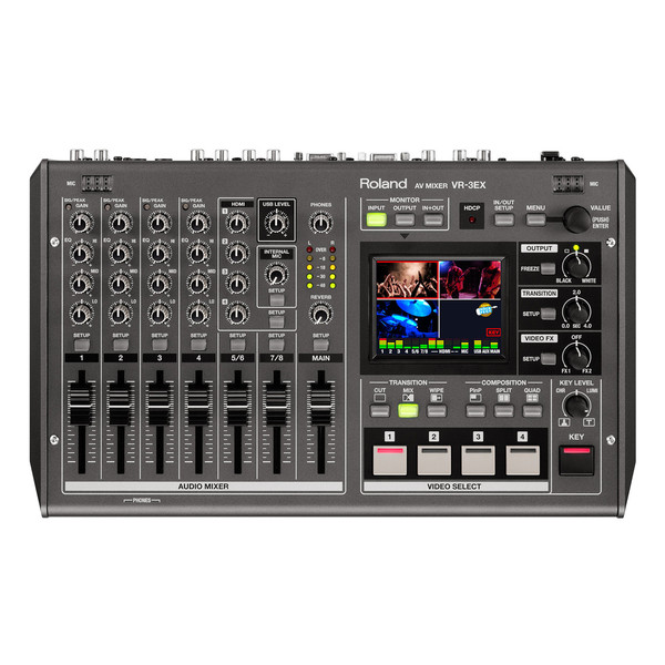 Roland VR-3EX 4 Channel Video Switcher/Mixer