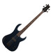 Dean Zone Bass Guitar, Metallic Blue