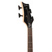 Dean Zone Bass Guitar, Metallic Blue