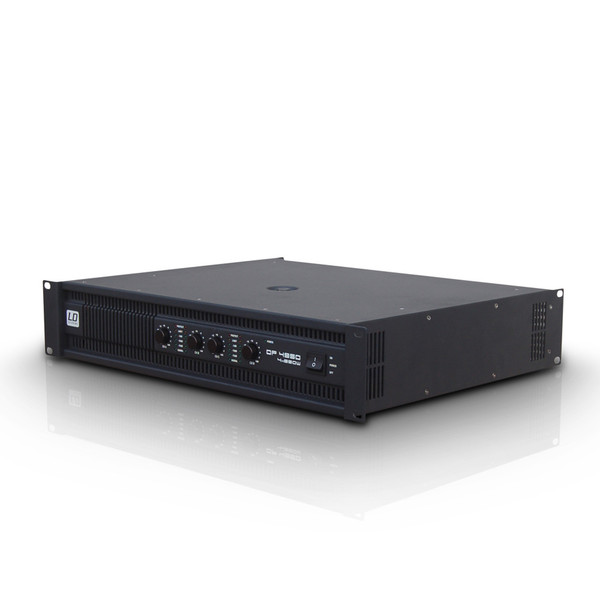 LD Systems Deep2 4950 4 X 810W PA Power Amplifier 