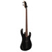 Dean Zone Bass Guitar, Metallic Black