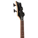 Dean Zone Bass Guitar, Metallic Black