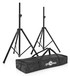 	 PA Speaker Stands (Pair) With Carry Bag