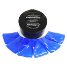 MoonGel Damper Pads by Rtom, Pot of 6, Blue