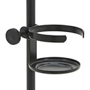 Microphone Stand Drinks Holder by Gear4music