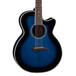 Dean Performer Electric Acoustic Guitar, Blue Burst