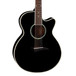 Dean Performer Electric Acoustic Guitar, Classic Black