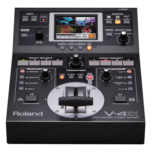 Roland V-4EX 4 Channel Video Switcher/Mixer