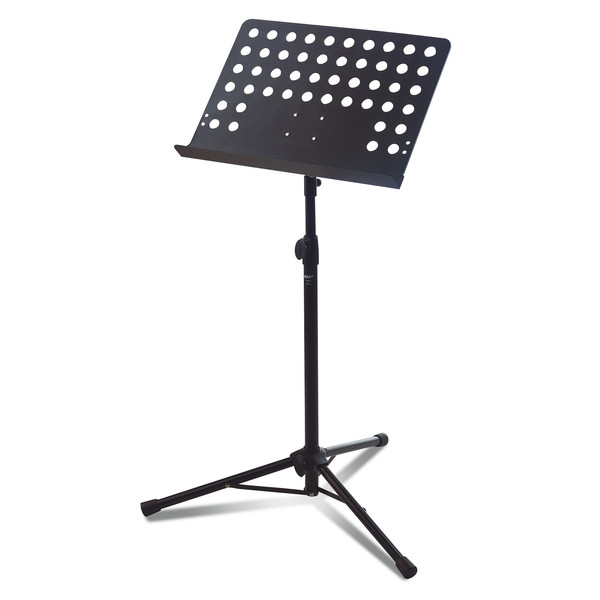 Ashton MS100SHA Heavy Duty Music Stand with Holes