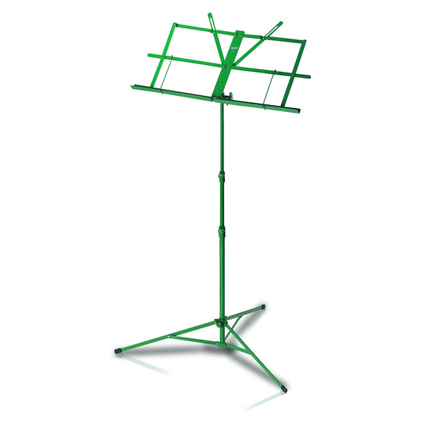 Ashton MS3127 Music Stand with Bag, Green