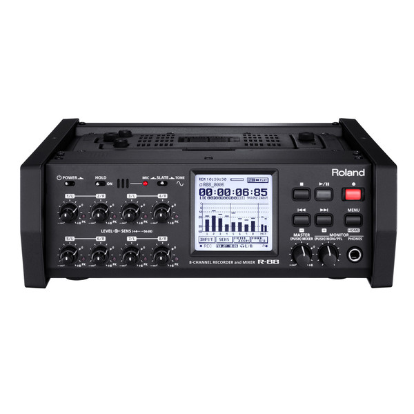 Roland R 88 8 Channel Recorder and Mixer