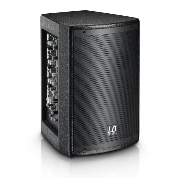 LD Systems 6.5'' Active PA Speaker with Integrated 4-Channel Mixer