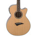 Dean Performer Electric Acoustic Guitar, Gloss Natural