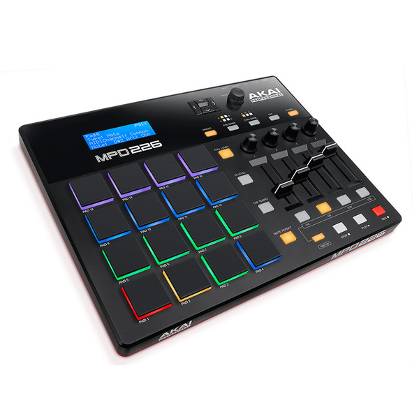 Akai MPD226 Pad Controller with Faders 