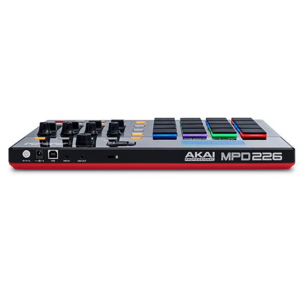 Akai Professional MPD226 Pad Controller with Faders at Gear4music