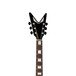 Dean V-Wing Thin Body Electro Acoustic Guitar, Classic Black