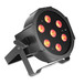 Cameo Tri Colour 7 x 3W LED RGB Flat Par Can